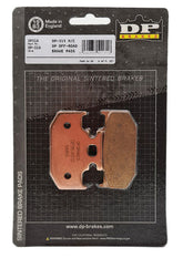 Rear Brake Pads DP315 for Yamaha MT15 by DP Brakes